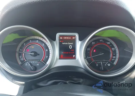 2018 Dodge Journey Gt Awd from USA, damaged, VIN 3C4PDDEG8JT311504